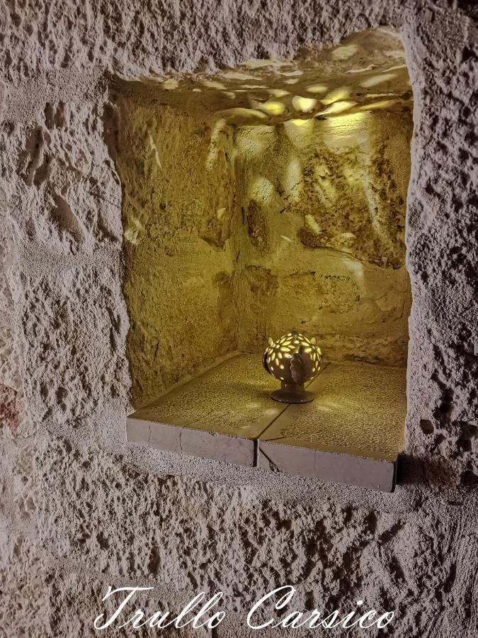 Trullo Carsico By Itriahomes Ceglie Messapica Bagian luar foto