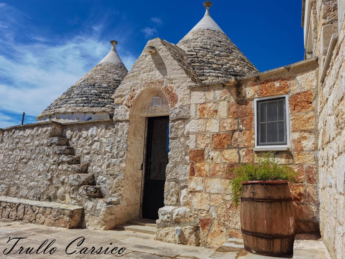 Trullo Carsico By Itriahomes Ceglie Messapica Bagian luar foto